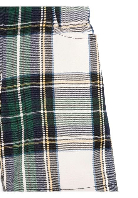 Shorts tartan LA STUPENDERIA | TCBR21NZ65